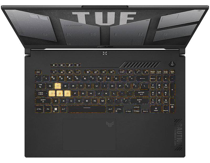 Asus TUF F17